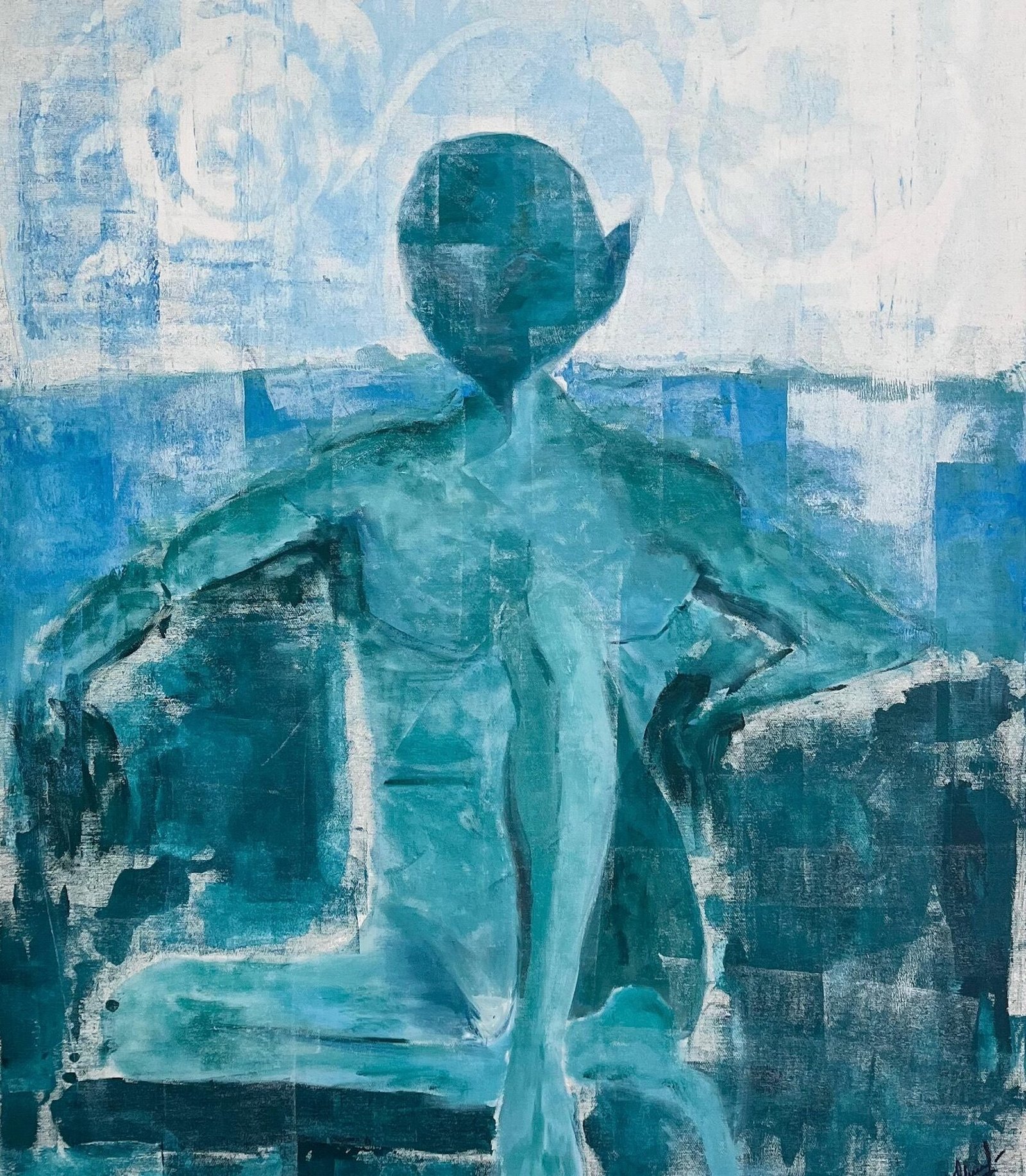 Modern Paint 70x90 (Copy) #3